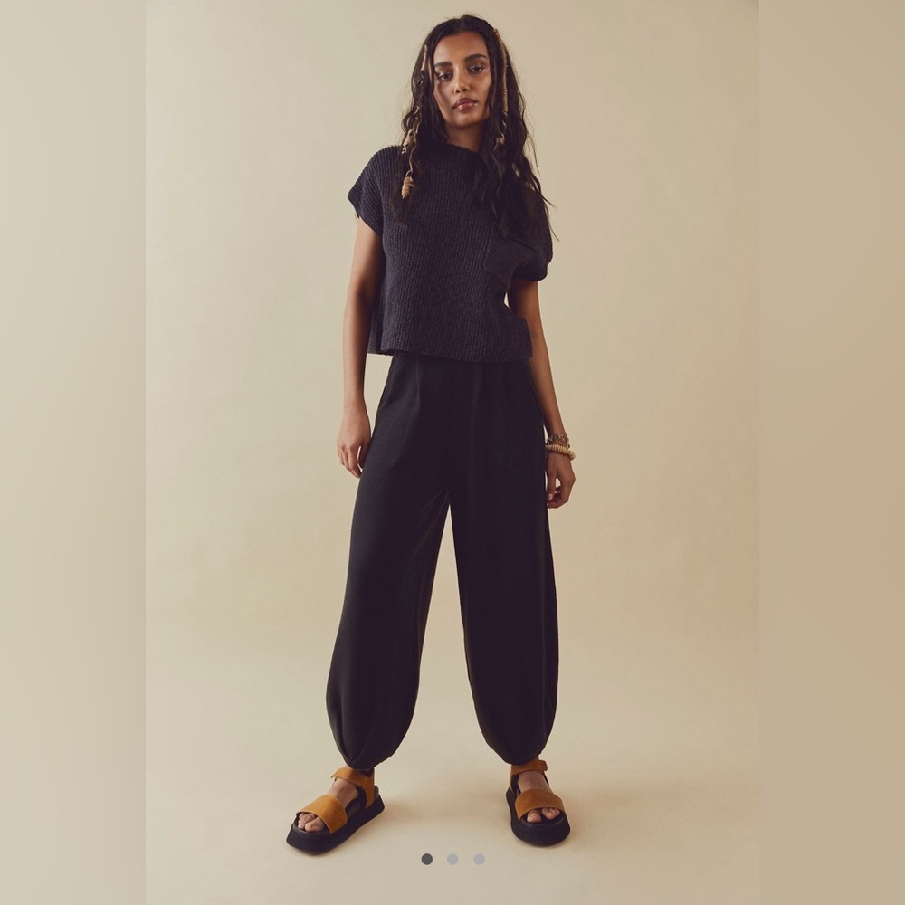 Free People Freya Set Charcoal